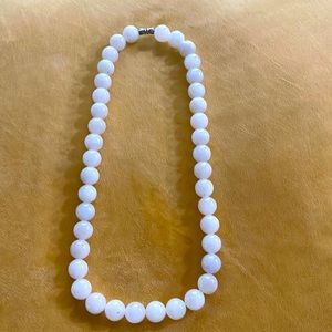 Natural Hetian Jade Necklace